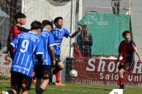 3 equipos de Castex a Cuartos: Se disputó la vuelta de octavos de final en Inferiores