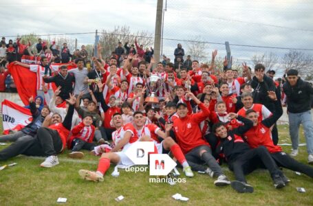 Costa Brava es Campeón de la Liga Pampeana 2023