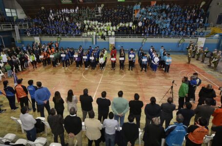 Araucanía 2023: quedó oficialmente inaugurada la XXX edición de los Juegos Binacionales en Río Negro