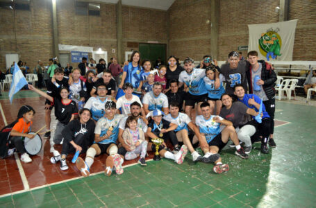 Voley: Pico y Alvear, campeones de la Liga Municipal