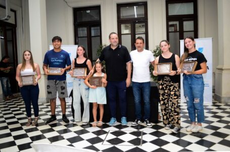 Nuevas distinciones para deportistas