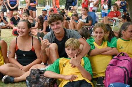 Más de 400 chicos y chicas en el cierre de los Juegos Deportivos de Verano