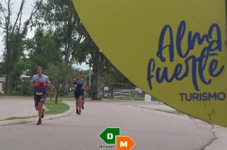 Alina, tercera en el Campeonato de Triatlón Córdoba