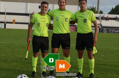 Designaciones arbitrales para la 2da fecha de Liga Pampeana