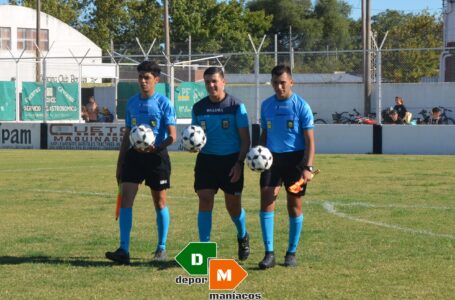 Designaciones de Liga Pampeana de Fútbol