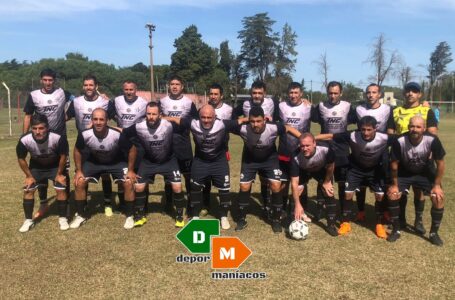 Racing igualó por la quinta fecha de Veteranos