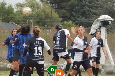 Racing, Argentino y Newbery, ganaron en el inicio del Femenino