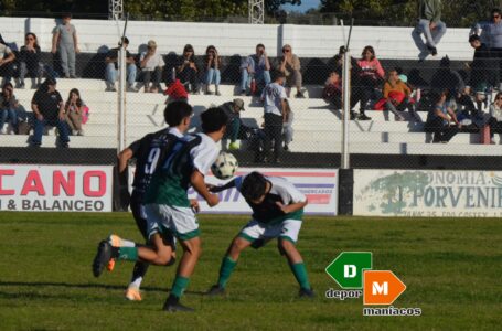 Se jugó la tercera fecha de las Divisiones Inferiores