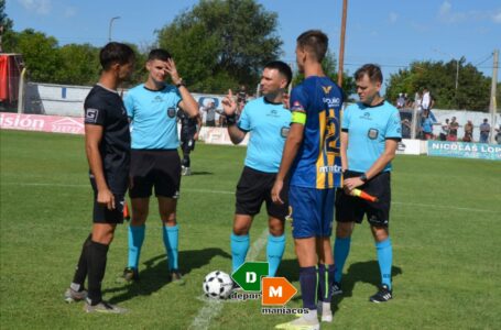 Ternas arbitrales en Liga Pampeana