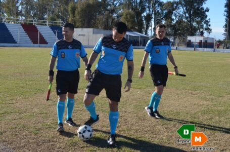 Las ternas arbitrales en Liga Pampeana