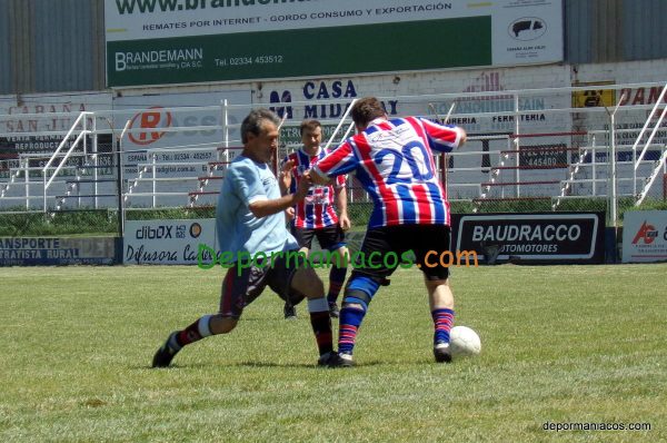 Veteranos // Instancias finales: Sedes y horarios para cuartos y semis