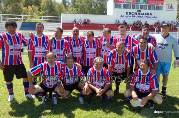 Veteranos // Estudiantil FINALISTA de Super Senior. Además se jugaron instancias de cuartos de Senior y Maxi Senior