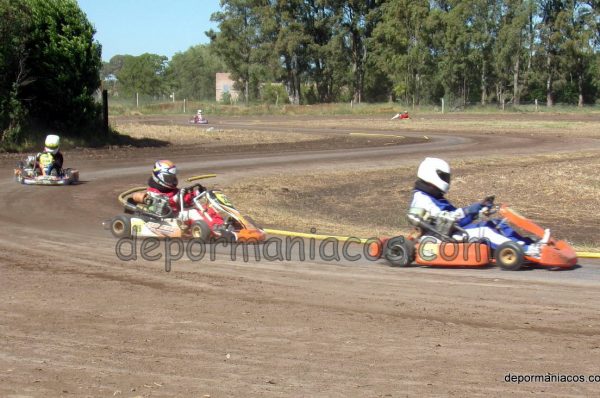 Culminó el año del Karting Pampeano en el Chata Eliséi de Eduardo Castex