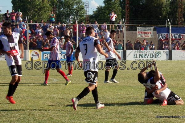 Todo Albo: Racing gano el clásico castense y esta en el Provincial