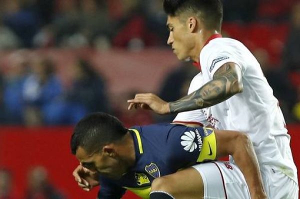 Con Tevez encendido, Boca le ganó un partidazo a Sevilla