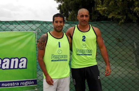 Provincial de Beach Vóley: El castense Aquiles Silva y Marcelo Ratto clasificados al Argentino