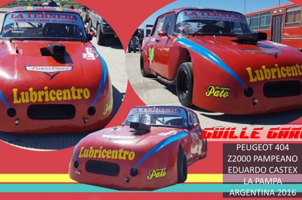 Todo listo: El castense García probó y ultima detalles para su debut en el Automovilismo