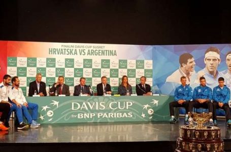 Se sortearon los cruces de la Davis: Todos los detalles de la final que busca la primer copa Argentina