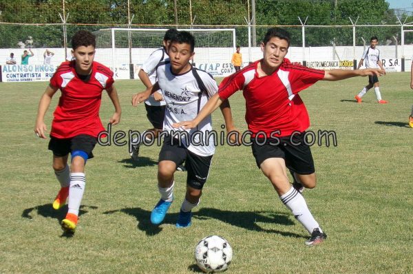 Provincial de Menores, FINAL // Racing cayó en Santa Rosa en el partido de ida