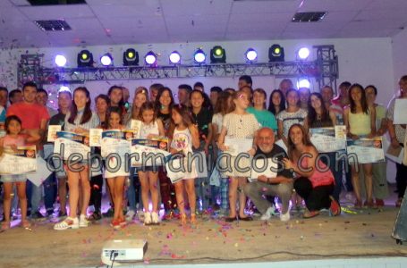 DEPORTE Y CULTURA cerraron el año con una Gran Fiesta