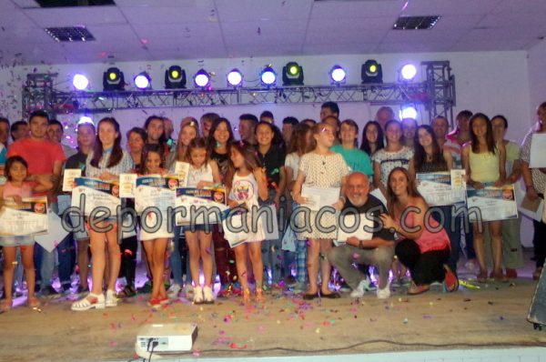 DEPORTE Y CULTURA cerraron el año con una Gran Fiesta