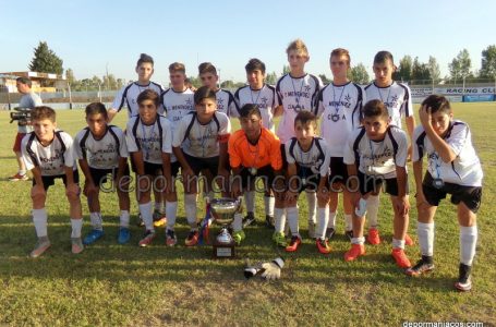 Provincial de Menores: Racing SUBCAMPEÓN, Mac Allister se llevó todo