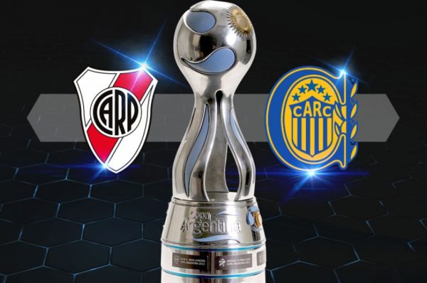 River y Rosario Central definen la final de la Copa Argentina y en búsqueda de un boleto internacional