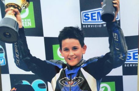 2da fecha del Internacional de Verano de Speedway: Joaquín Allivellatore segundo