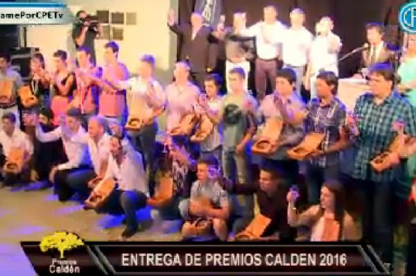 PREMIOS CALDÉN 2016: Reconocimientos a deportistas castenses, Federico Hussein fue de ORO