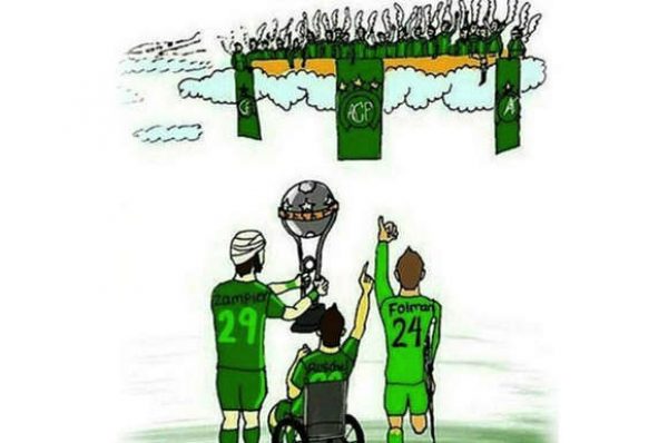 CAMPEONES ETERNOS: Chapecoense es el nuevo campeón de la Sudamericana