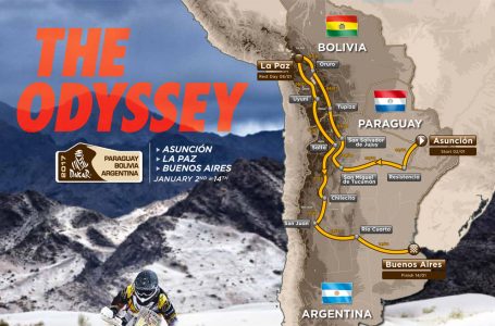 A 21 días del  Dakar 2017, «el más extremo de su historia en Sudamérica»
