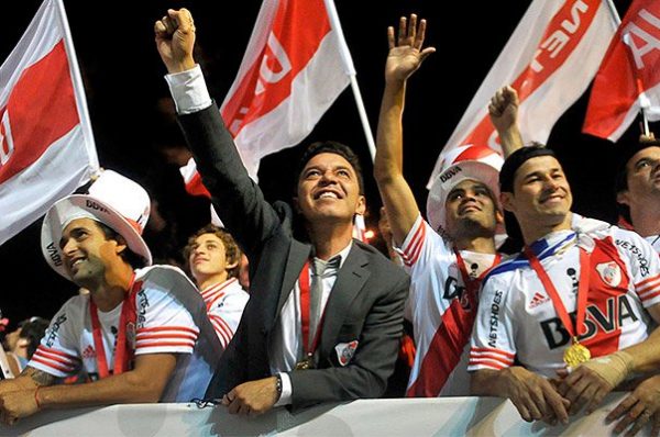 Marcelo Gallardo continúa como DT de River