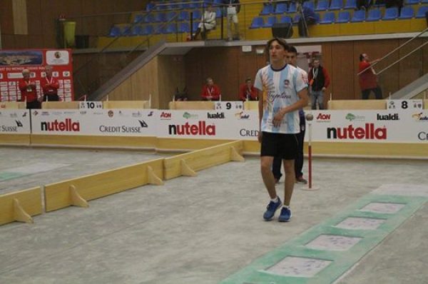 Monáco, Mundial de Bochas: Lucas Hecker en cuartos de final