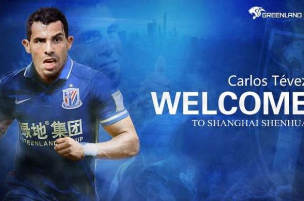 Tevez en China…