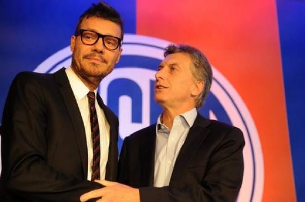 Tinelli, Macri, el fin de la asociación con el Estado y el inicio del fútbol el año que viene es incierto