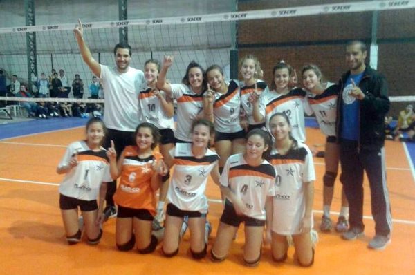 Liga Provincial de Vóley: Racing de Castex subcampeón Sub 17 en femenino