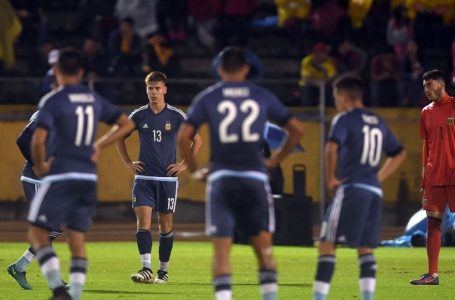 Sub 20: Uruguay goleó a Argentina en el inicio del hexagonal final del Sudamericano