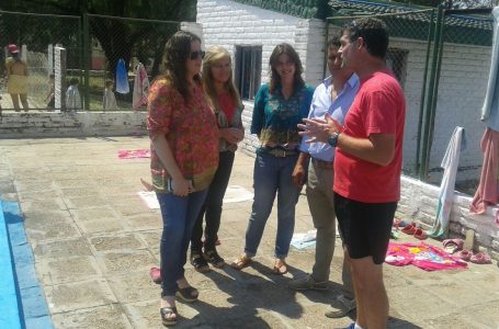 Ministra de Desarrollo Social en el Pro-Vida en Eduardo Castex