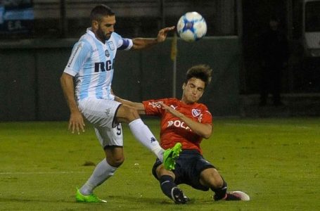 En el primer clásico del año, Racing goleó a Independiente en Salta