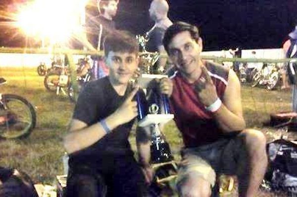 Joaquín Allivellatore ganó la 4ta fecha de Speedway en Carlos Casares