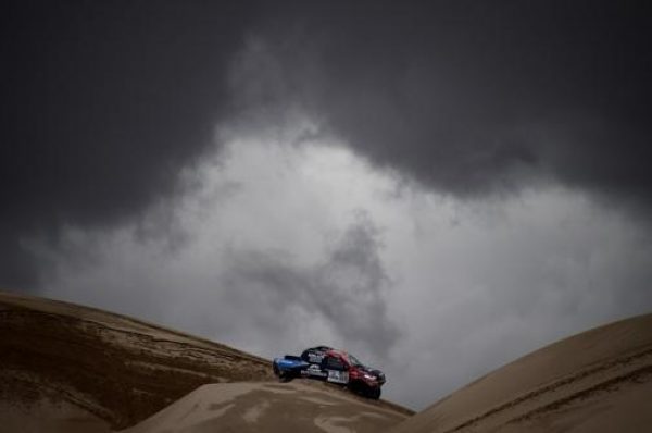 Rally Dakar, etapa 5: el clima, factor fundamental del día