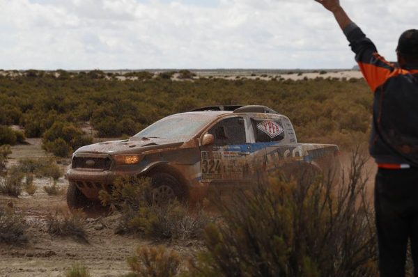 Rally Dakar 2017, etapa 8: de regreso a la Argentina