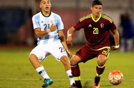 Sudamericano sub 20, Argentina: Poco pero en el Hexagonal final