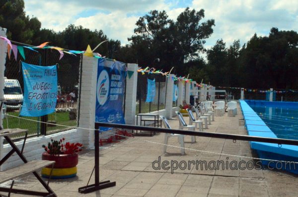 Juegos de Verano 2017 en Alpachiri, clasificatorios para Los Evita