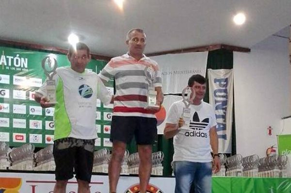Maratón De Los Dos Años en Córdoba: El castense José Bustos PRIMERO en su categoría