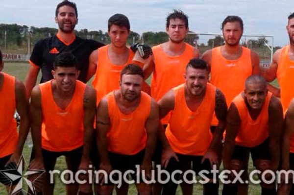 Racing de Castex igualó en su primer amistoso
