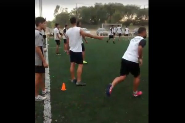 Comienzo de pretemporada para RACING y debut del «Profe» Lucas Saoretti