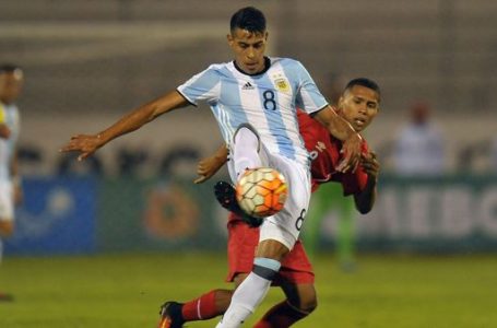 Argentina rescató un agónico empate ante Perú en el inicio del Sudamericano Sub 20