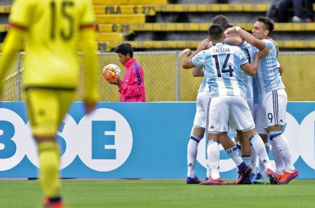 Agónico triunfo de Argentina sobre el final en el Hexagonal del Sudamericano sub 20