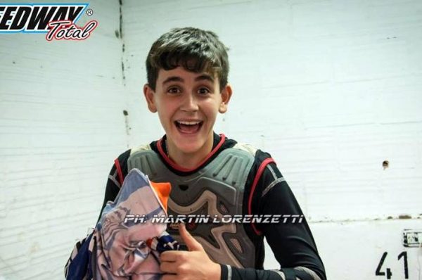 Joaquín Allivellatore terminó 3ero y está puntero del campeonato a una fecha del final
